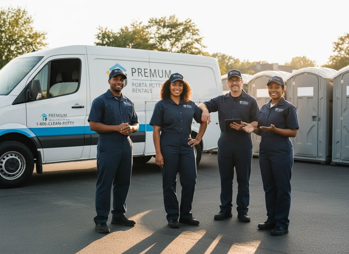 VIP Portable Toilets company in Luverne, AL